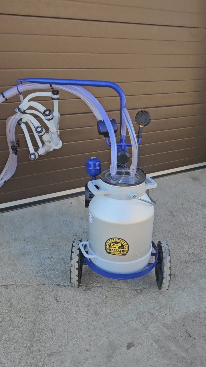 Milking unit for goats ODSB-1K (20A), 220V 
