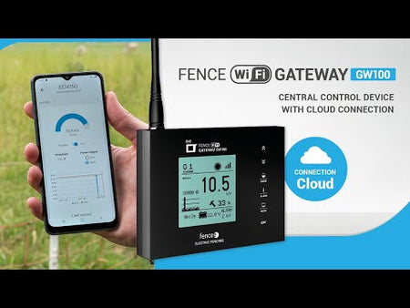 Centrālā vadības ierīce Fencee WiFi Gateway GW100