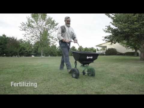 Minerālmēslu un sēklu izkliedētājs Agri-Fab