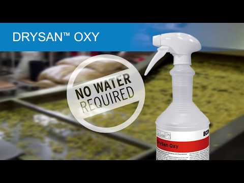 Dezinfekcijas līdzekļis Ecolab DrySan Oxy 1 L