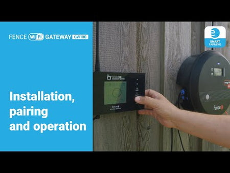 Centrālā vadības ierīce Fencee WiFi Gateway GW100
