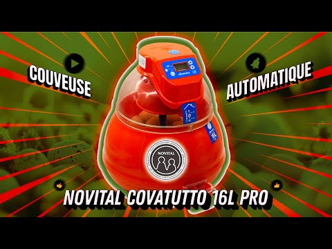 Olu inkubators Covatutto 16L PRO
