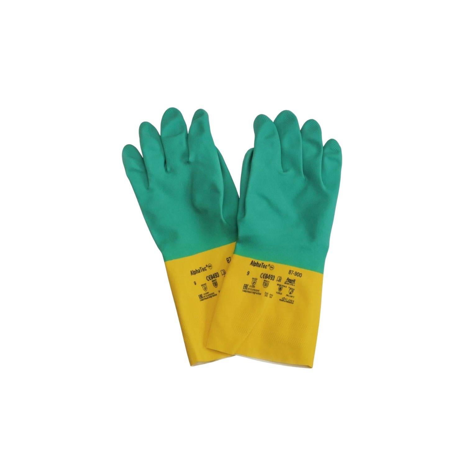 Gloves Bi-Color