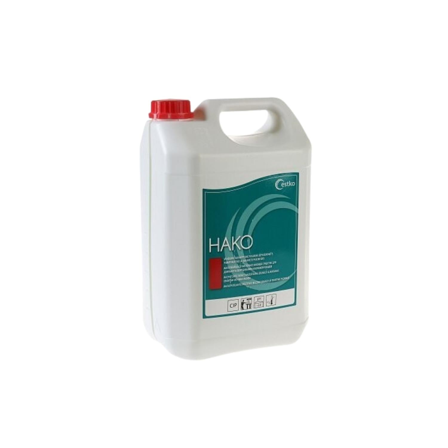 HAKO 5L Acid detergent for milking devices and milk ducts