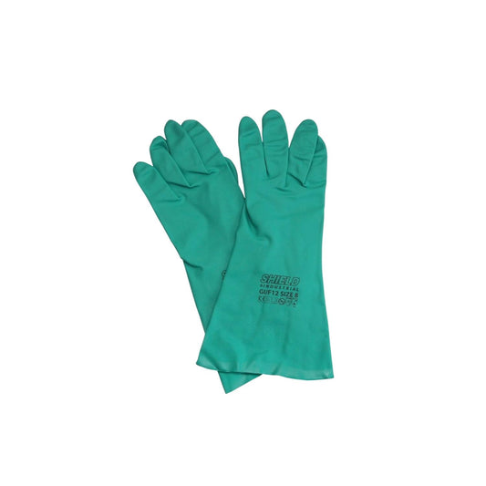 Промышленные нитриловые перчатки GI/F12