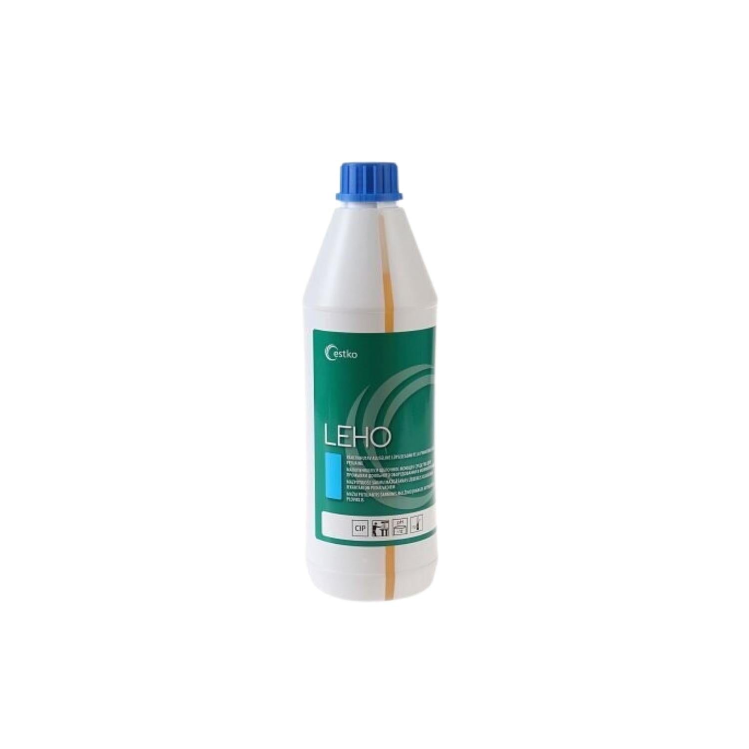LEHO 1L Alkaline detergent for milking devices and milk ducts