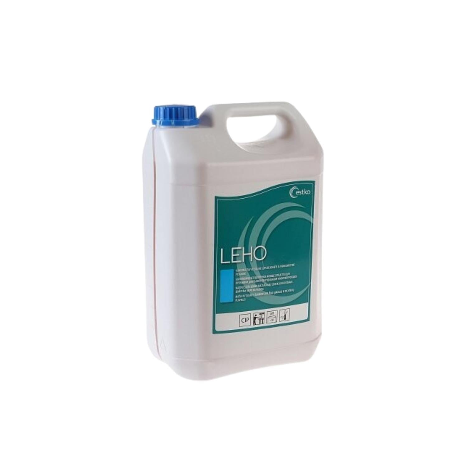 LEHO 5L Alkaline detergent for milking devices and milk ducts