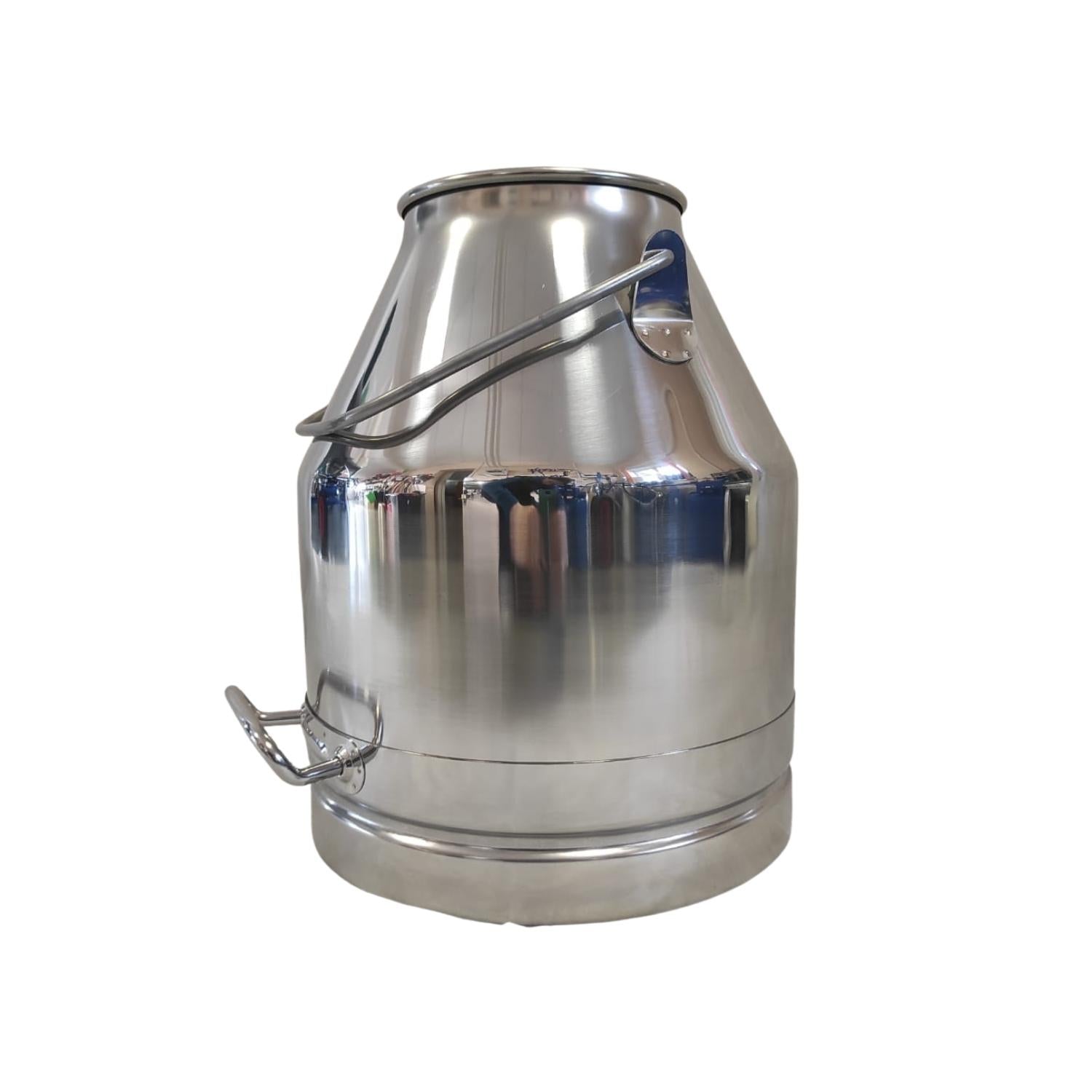Stainless steel milking bucket 25 L