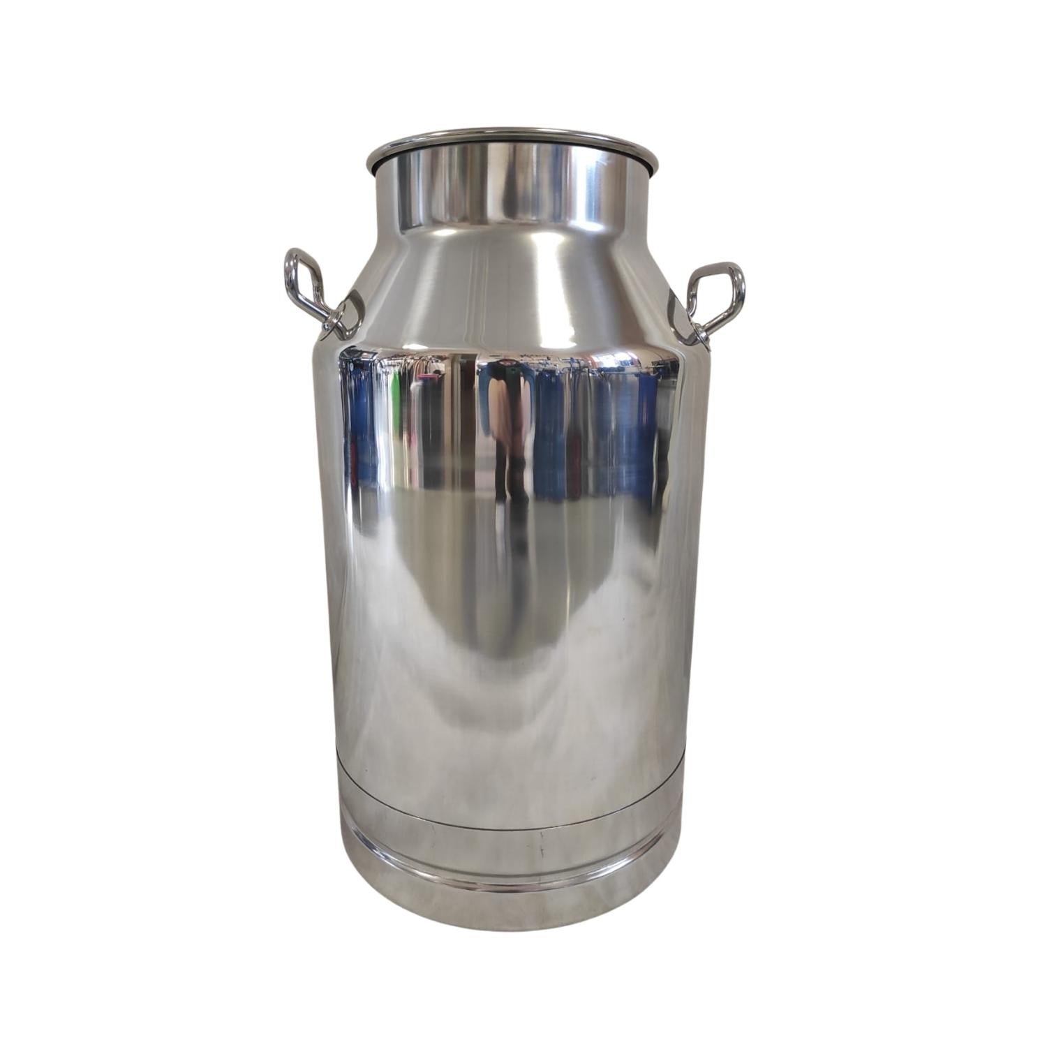 Stainless steel milking bucket 40 L