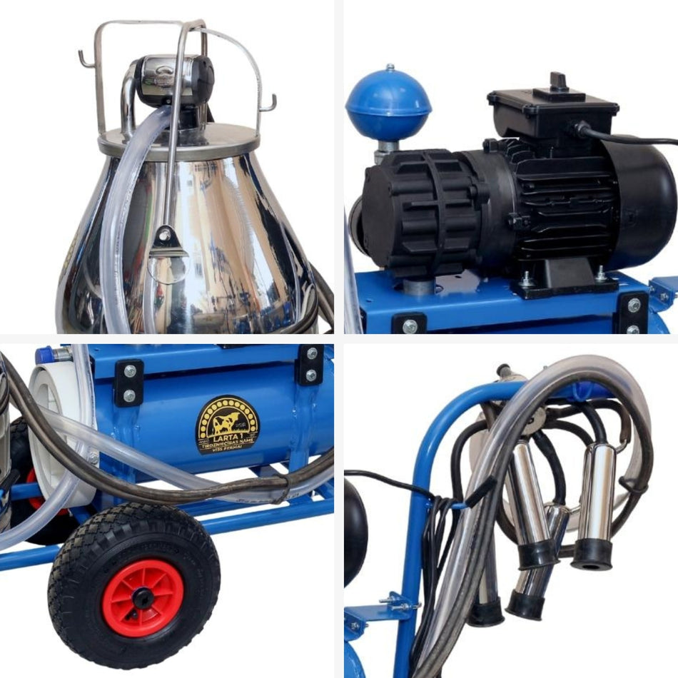 Slaukšanas agregāts ISAB.10.000-05 PN, 220 V
