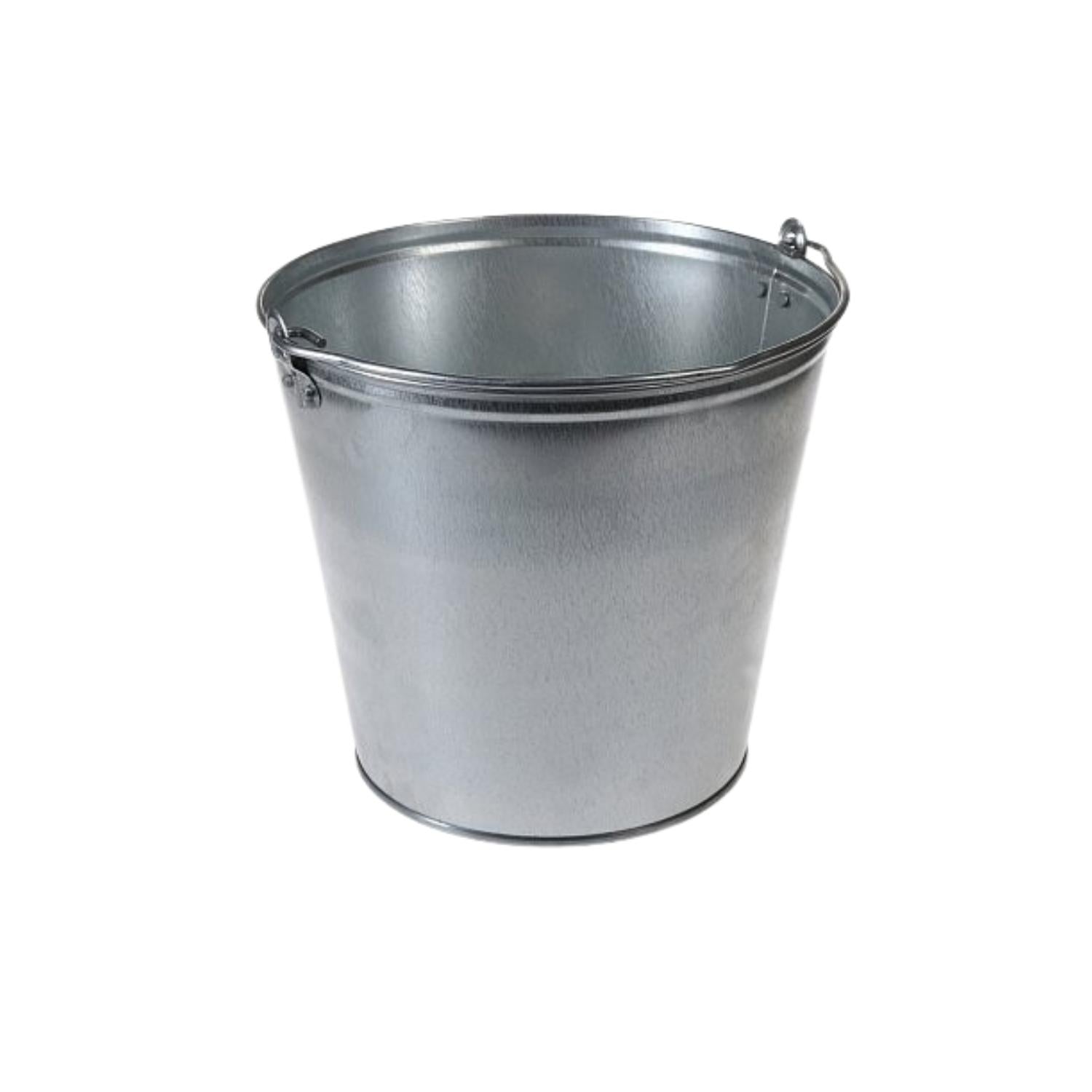 Bucket galvanized 12 L