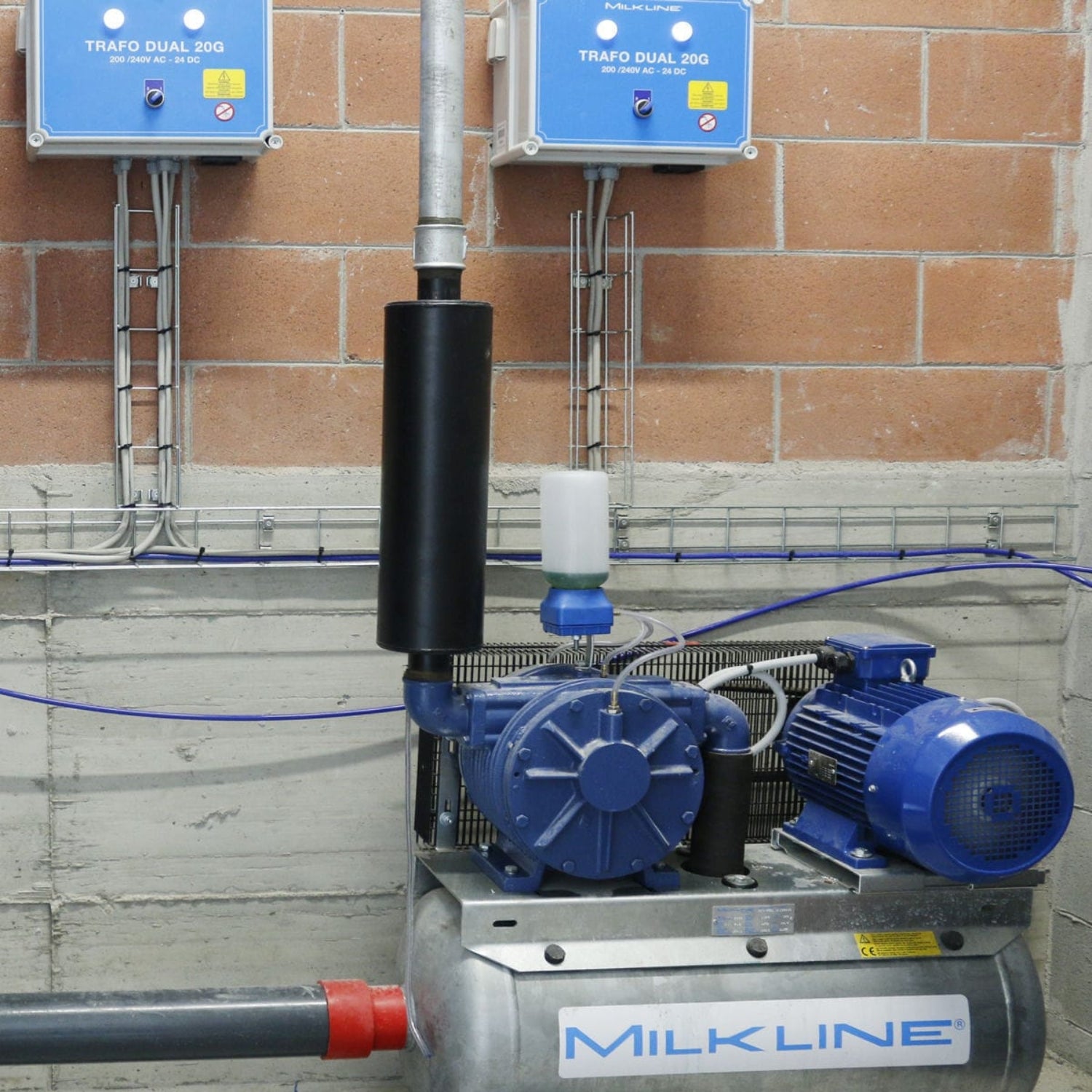 Vacuum equipment Milkline HPU111L/230/400, 2.2 kW