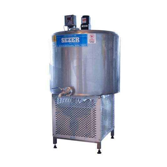 Vertical milk cooler Sezer (125-200 L)