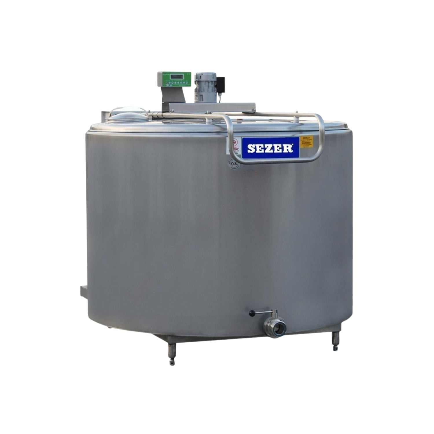 Охладитель молока вертикальный Sezer (300-2000 л)