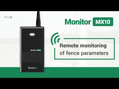 Elektriskā gana līnijas monitors FENCEE MX10
